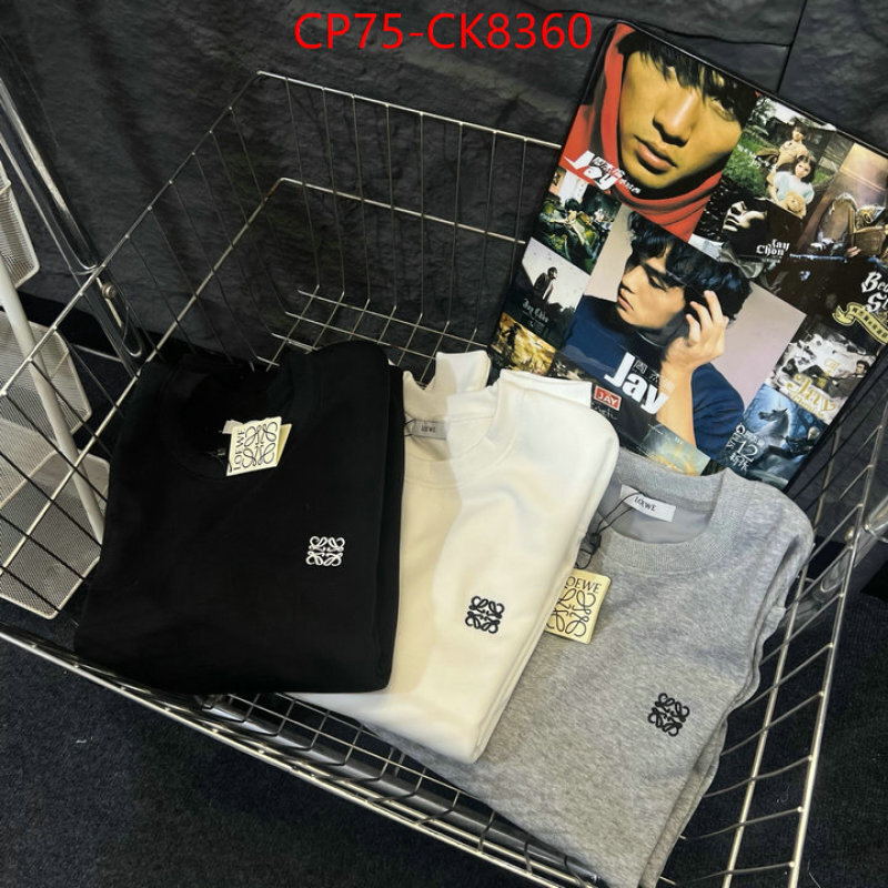 Clothing-Loewe ID: CK8360 $: 75USD