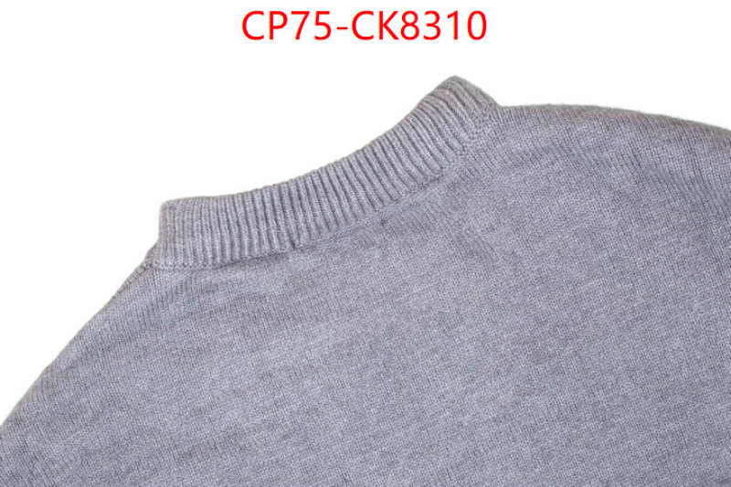 Clothing-AMI top brands like ID: CK8310 $: 75USD