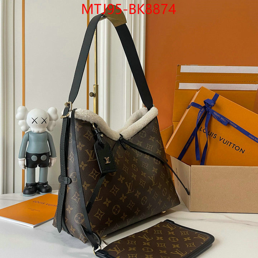 LV Bags(4A)-Handbag Collection- ID: BK8874 $: 95USD,