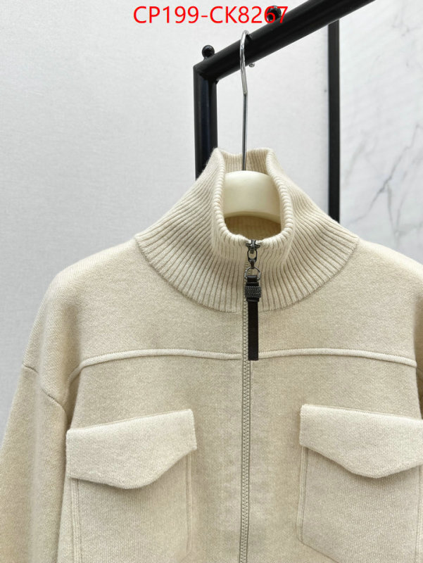 Clothing-Brunello Cucinelli replcia cheap ID: CK8267 $: 199USD