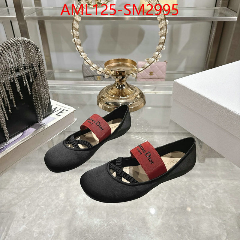 Women Shoes-Dior for sale cheap now ID: SM2995 $: 125USD