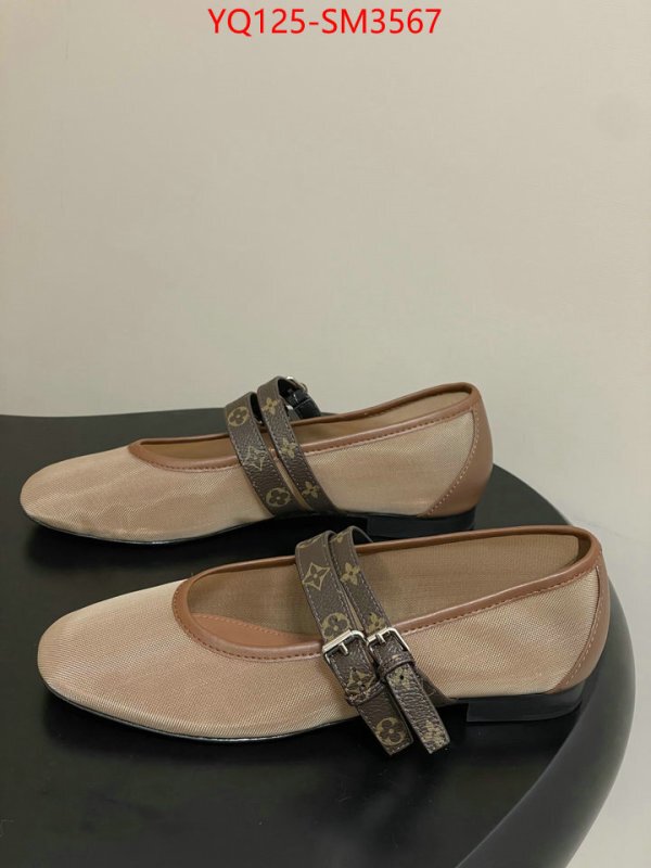 Women Shoes-LV ID: SM3567 $: 125USD