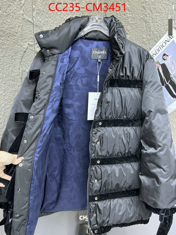 Down jacket Women-Chanel 7 star replica ID: CM3451 $: 235USD