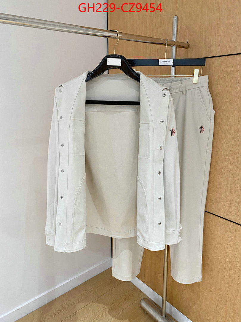 Clothing Set-Moncler ID: CZ9454 $: 229USD