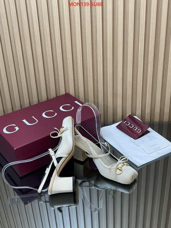 Women Shoes-Gucci 1:1 ID: SU88 $: 139USD