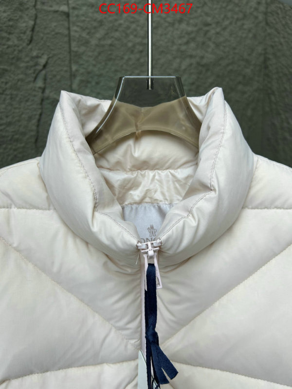Down jacket Women-Moncler good quality replica ID: CM3467 $: 169USD