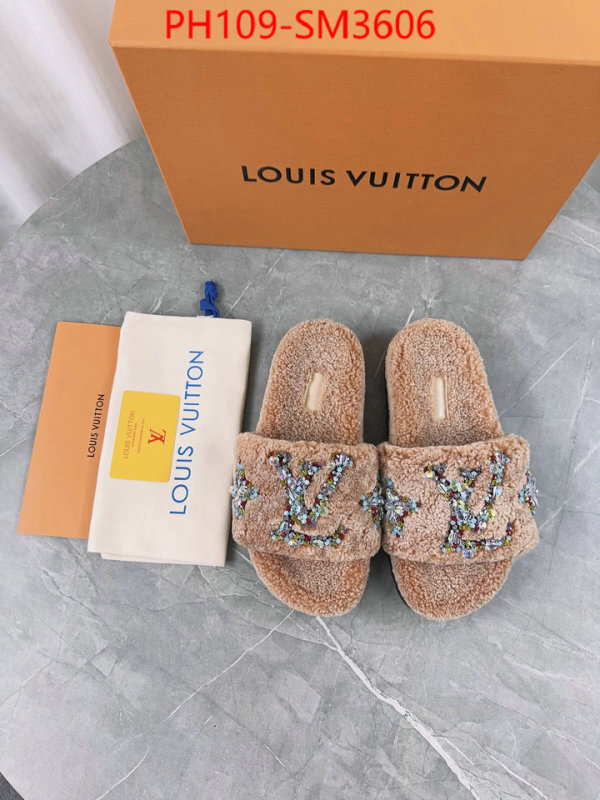 Women Shoes-LV ID: SM3606 $: 109USD