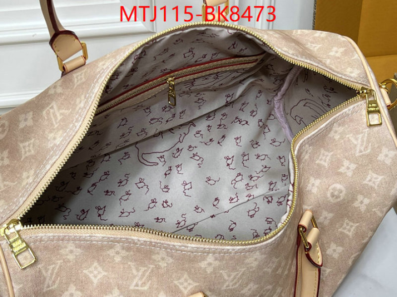 LV Bags(4A)-Keepall BandouliRe 45-50- ID: BK8473 $: 115USD,