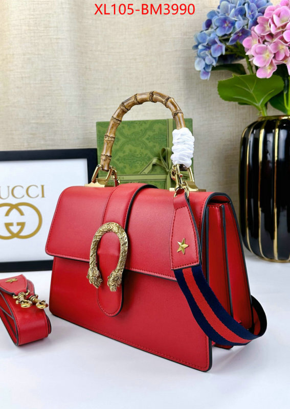 Gucci Bags(4A)-Diana-Bamboo- ID: BM3990 $: 105USD,