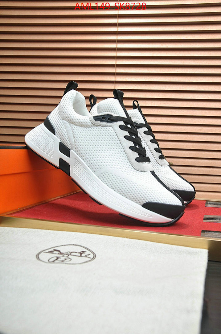 Men Shoes-Hermes ID: SK8728 $: 149USD