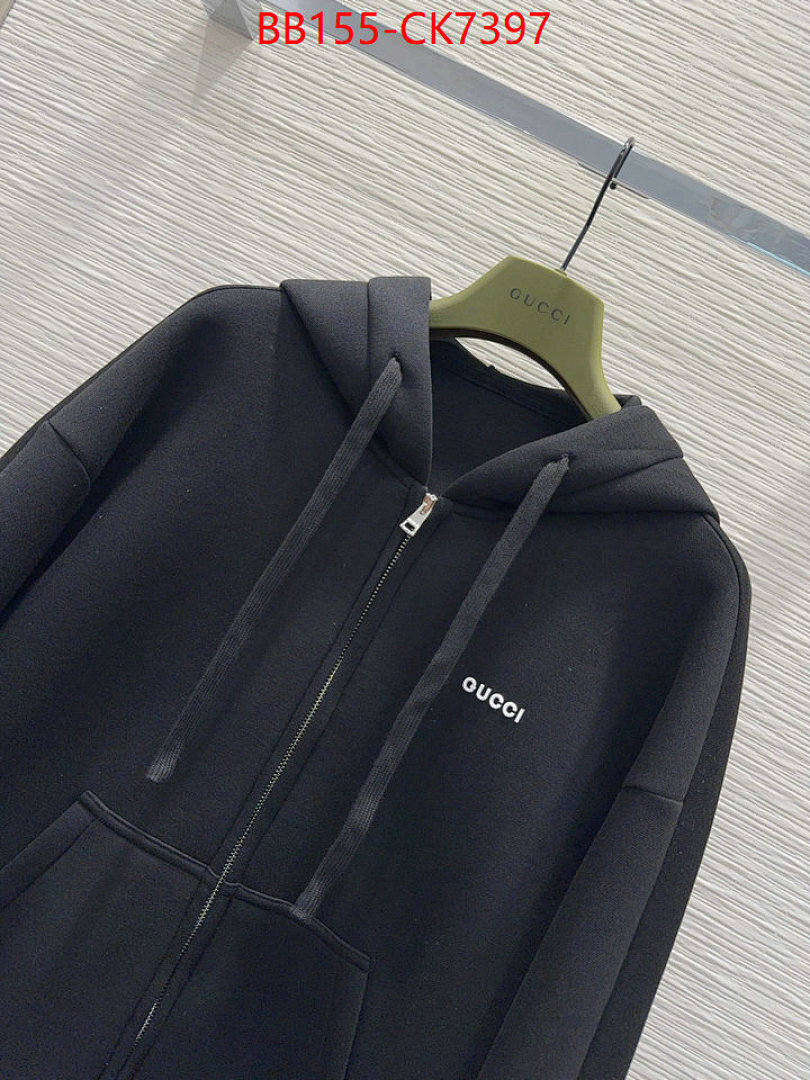 Clothing Set-Gucci ID: CK7397 $: 155USD