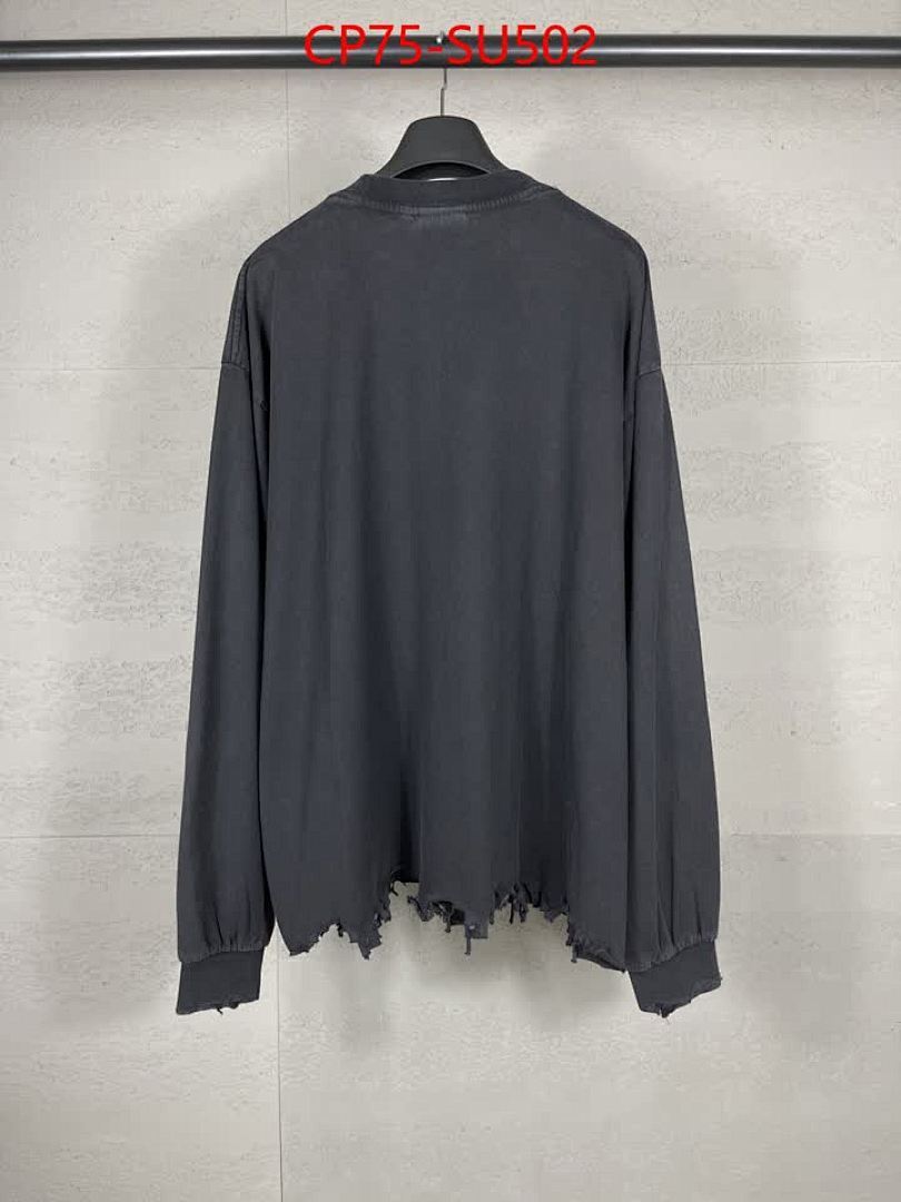 Clothing-Balenciaga ID: SU502 $: 75USD