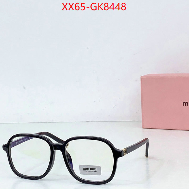 Glasses-Miu Miu ID: GK8448 $: 65USD