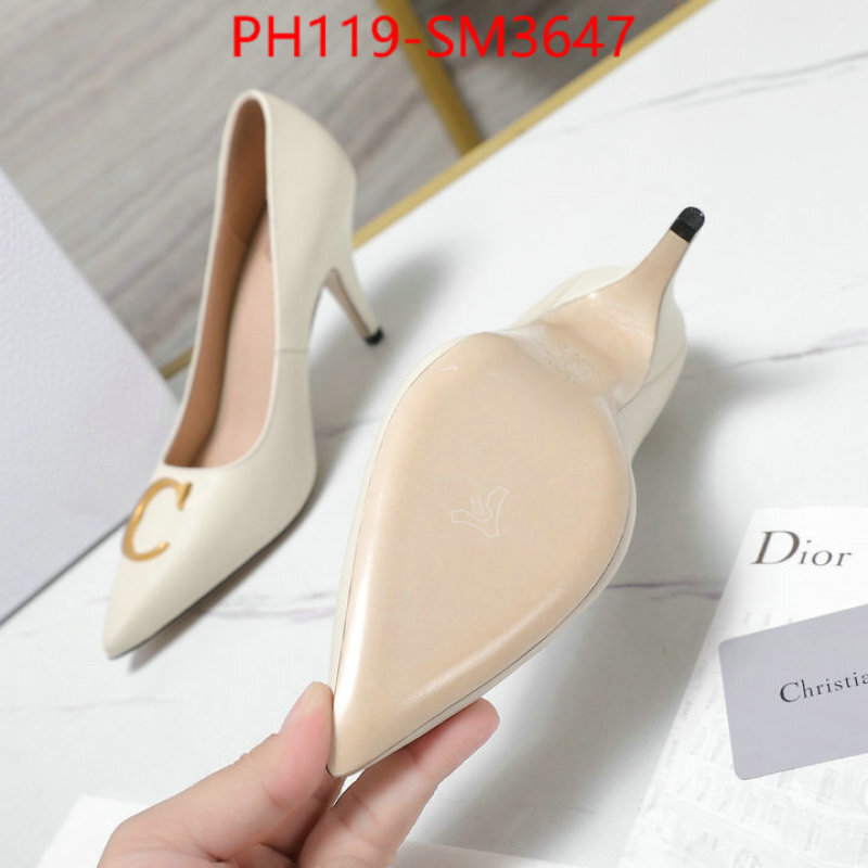 Women Shoes-Dior ID: SM3647 $: 119USD