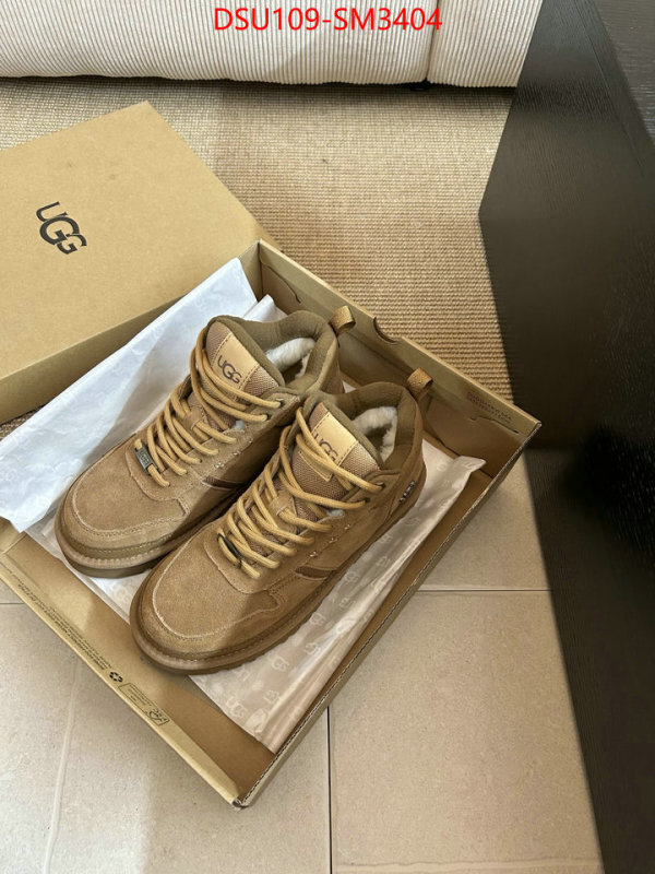 Men Shoes-UGG highest product quality ID: SM3404 $: 109USD