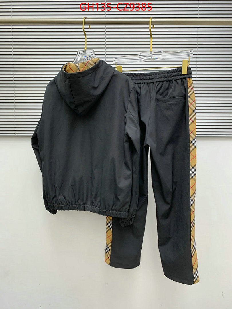 Clothing Set-Burberry ID: CZ9385 $: 135USD