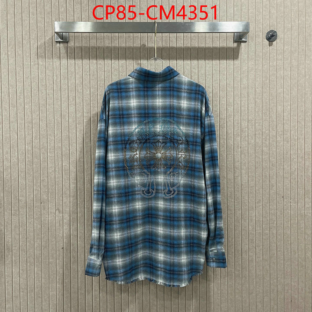 Clothing-Chrome Hearts ID: CM4351 $: 85USD