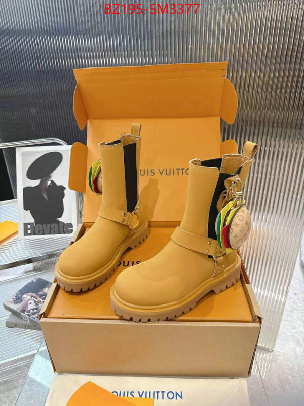 Women Shoes-Boots luxury shop ID: SM3377 $: 195USD