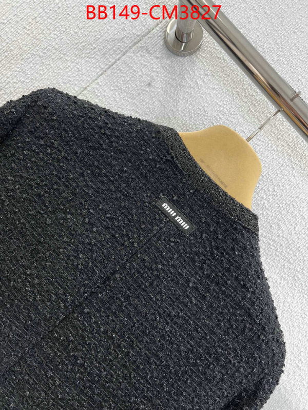 Clothing-MIU MIU ID: CM3827 $: 149USD