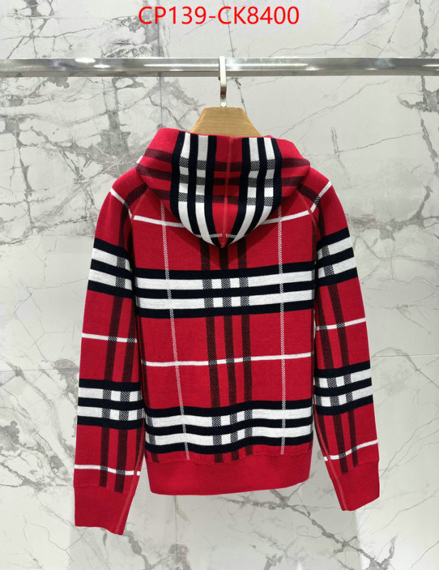 Clothing-Burberry ID: CK8400 $: 139USD