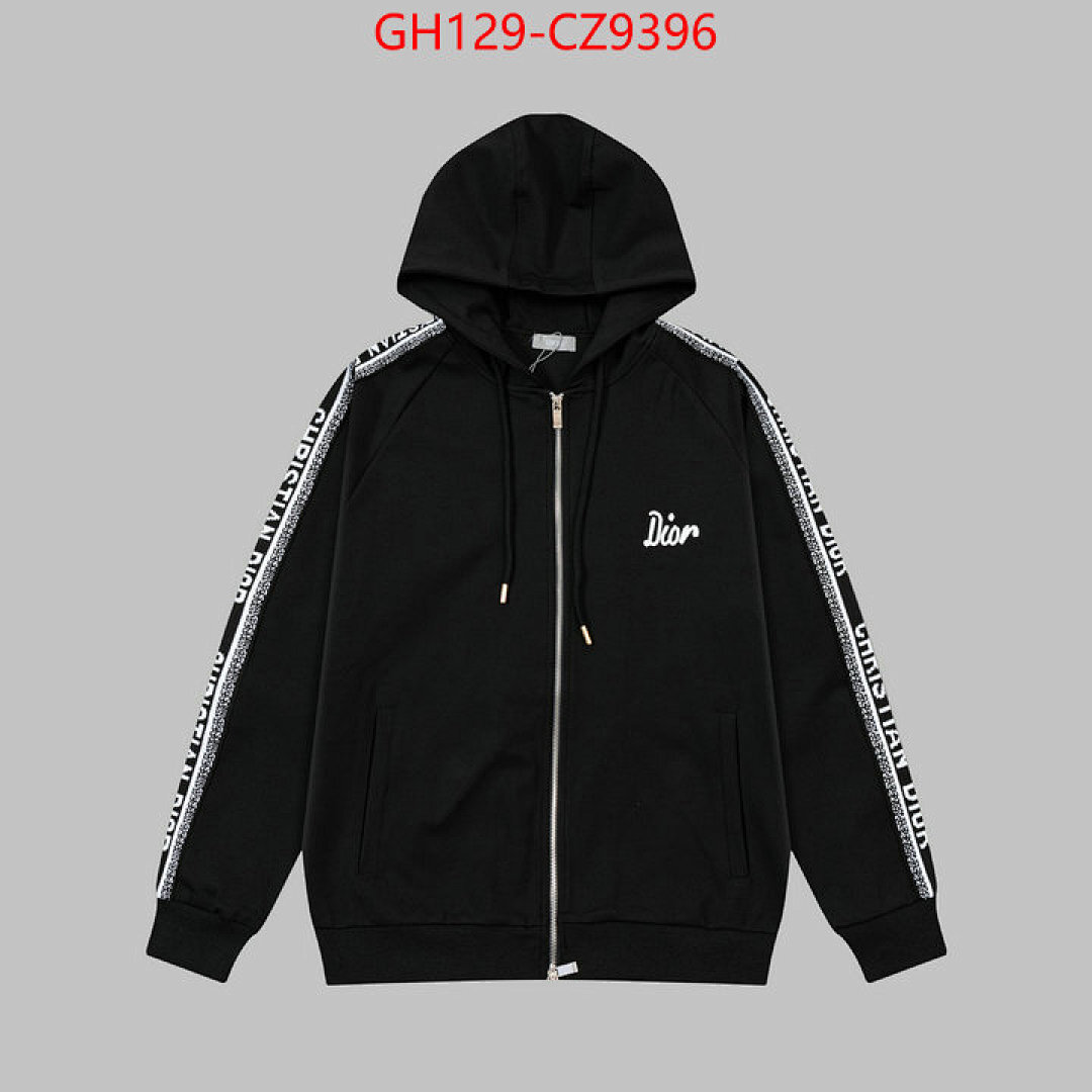 Clothing Set-Dior ID: CZ9396 $: 129USD