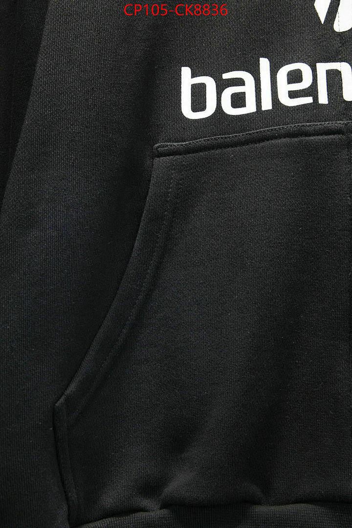 Clothing-Balenciaga ID: CK8836 $: 105USD