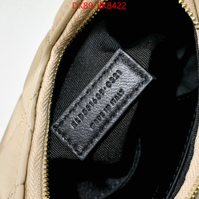 YSL Bags(4A)-Handbag- ID: BK8422 $: 89USD,