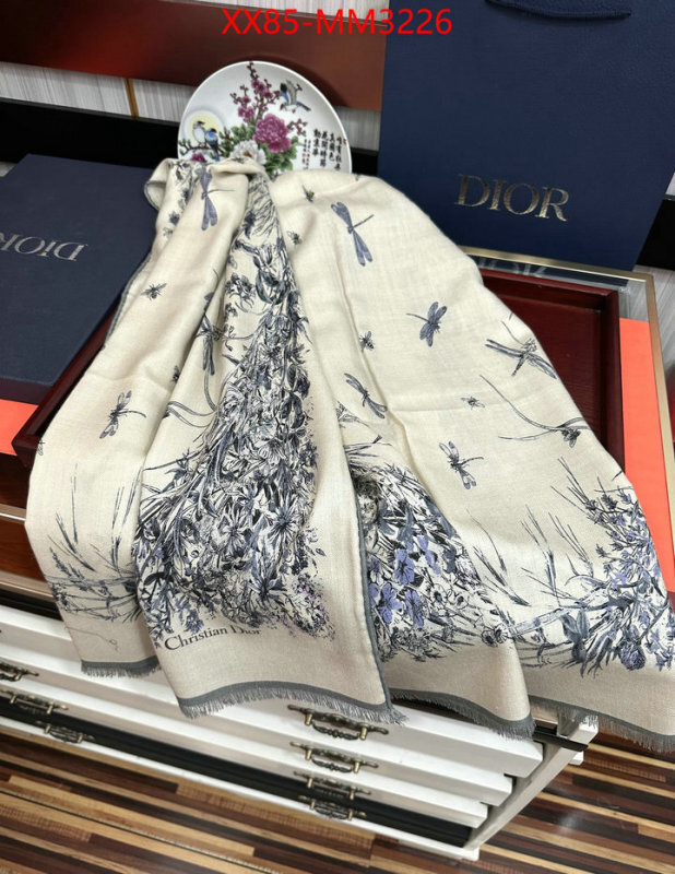 Scarf-Dior can you buy replica ID: MM3226 $: 85USD