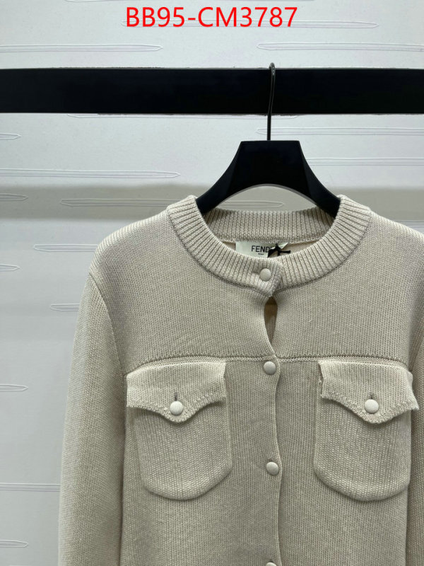 Clothing-Fendi ID: CM3787 $: 95USD