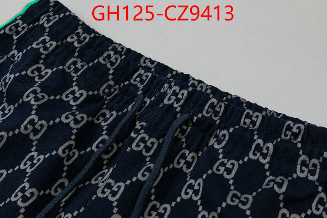 Clothing Set-Gucci ID: CZ9413 $: 125USD