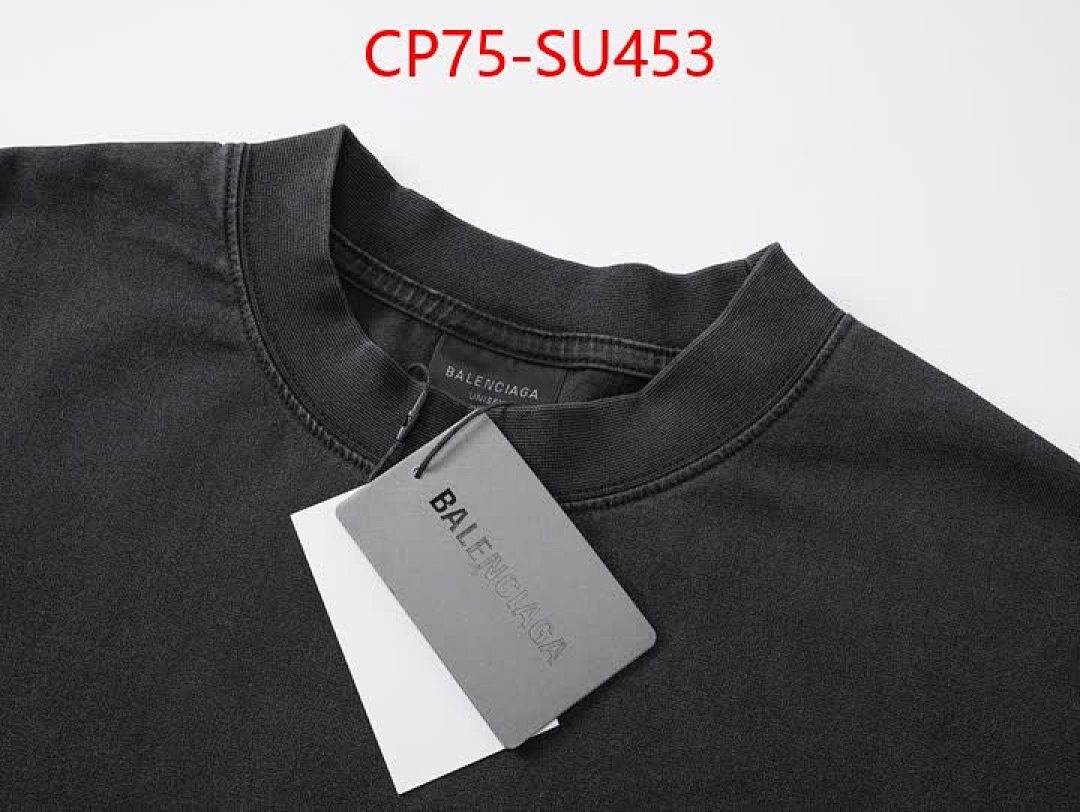 Clothing-Balenciaga ID: SU453 $: 75USD