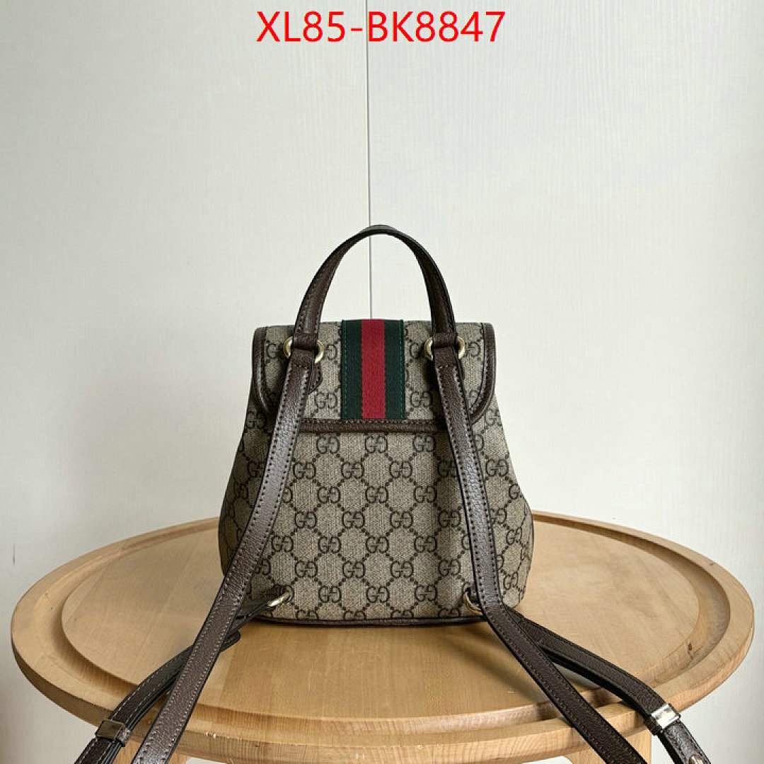Gucci Bags(4A)-Backpack- ID: BK8847 $: 85USD,