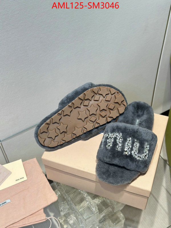 Women Shoes-Miu Miu 1:1 clone ID: SM3046 $: 125USD