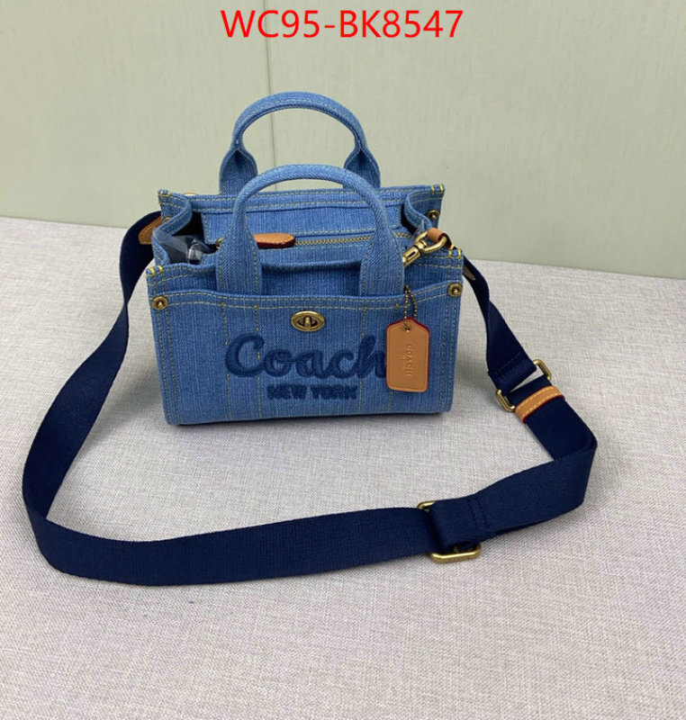 Coach Bags(4A)-Handbag- ID: BK8547 $: 95USD,