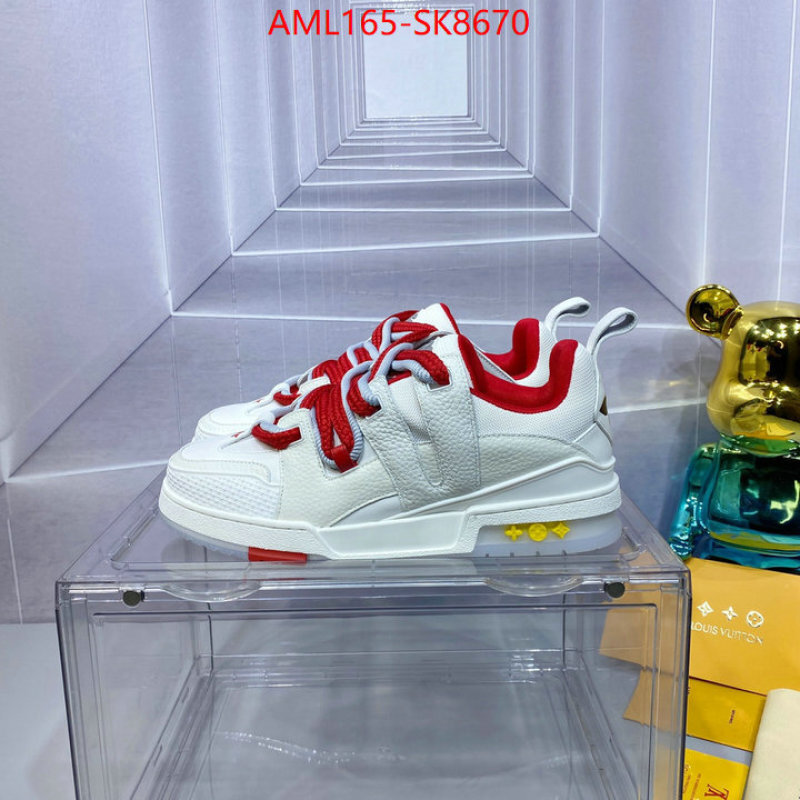 Men Shoes-LV ID: SK8670 $: 165USD