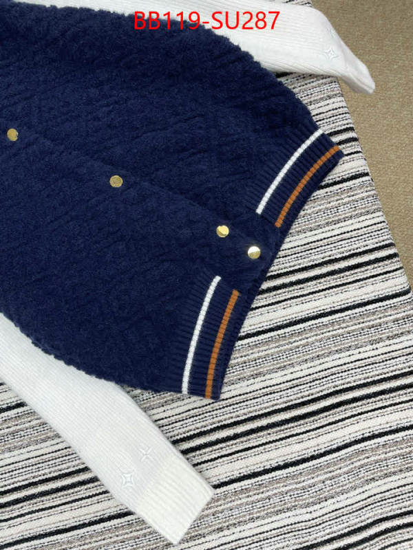 Clothing-LV ID: SU287 $: 119USD