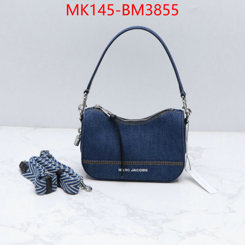 Marc Jacobs Bags(TOP)-Crossbody- ID: BM3855 $: 145USD,