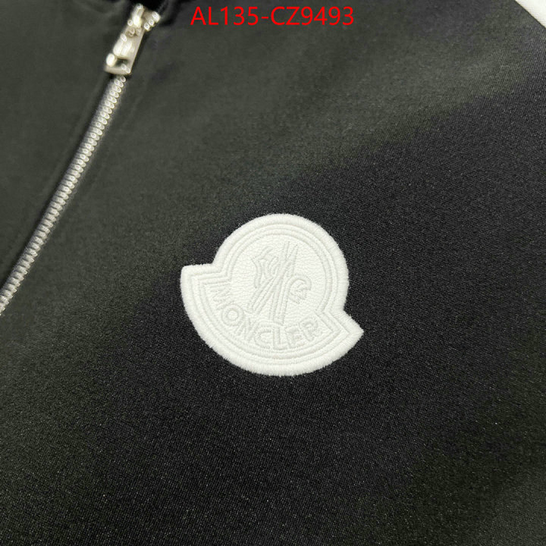 Clothing Set-Moncler ID: CZ9493 $: 135USD