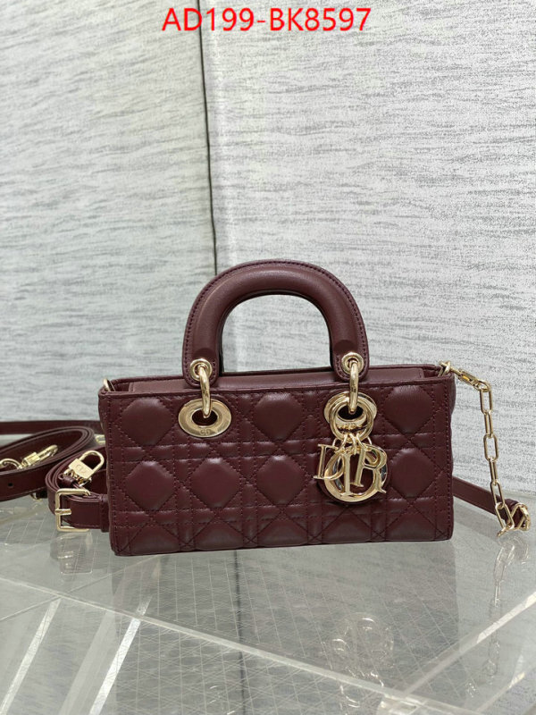 Dior Bags(TOP)-Lady- ID: BK8597 $: 199USD,