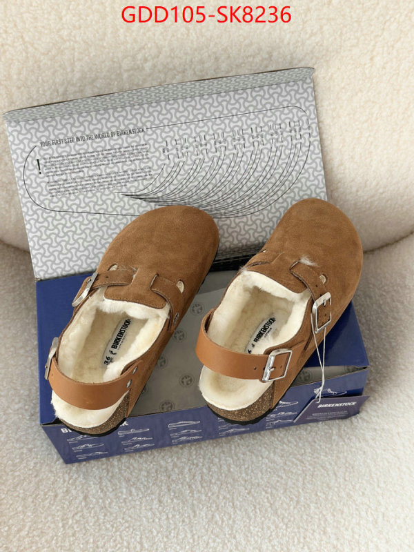 Women Shoes-Birkenstock aaaaa class replica ID: SK8236 $: 105USD