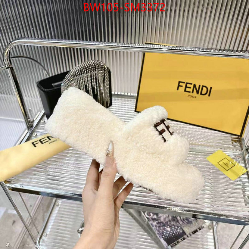 Women Shoes-Fendi store ID: SM3372 $: 105USD