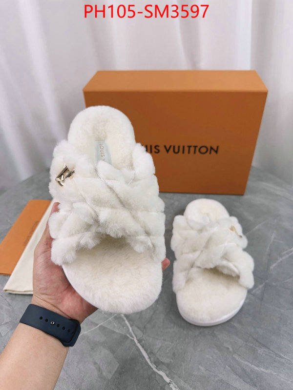 Women Shoes-LV ID: SM3597 $: 105USD