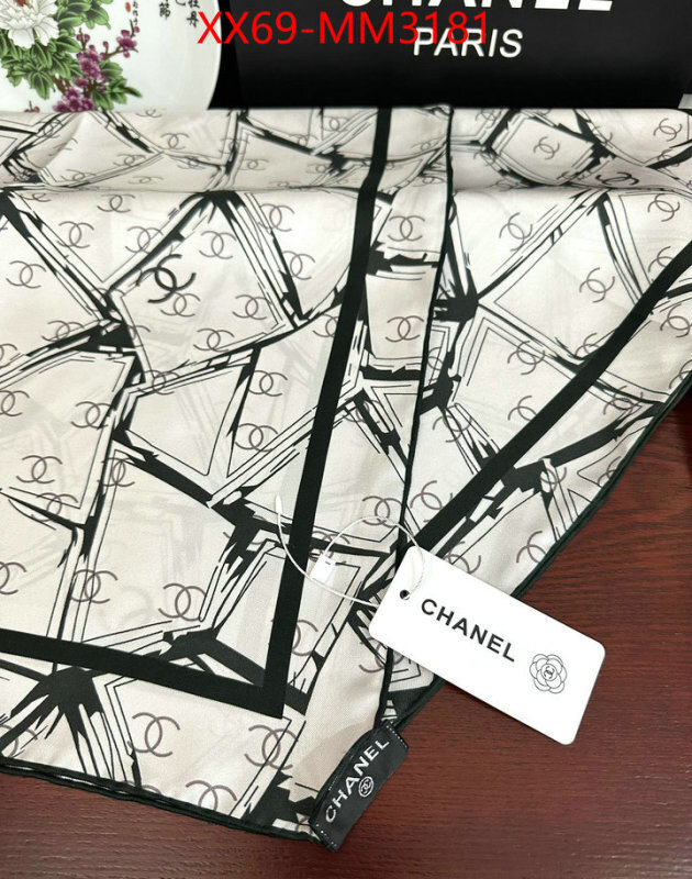 Scarf-Chanel high quality happy copy ID: MM3181 $: 69USD
