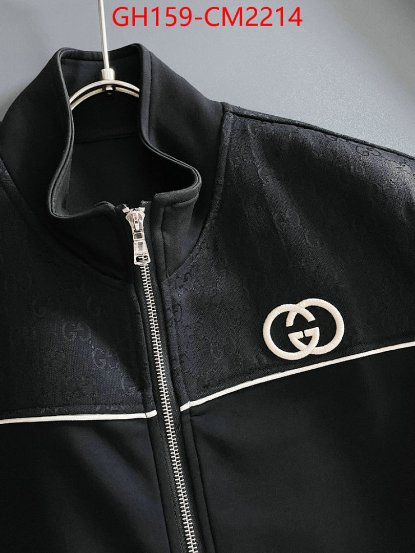 Clothing Set-Gucci ID: CM2214 $: 159USD