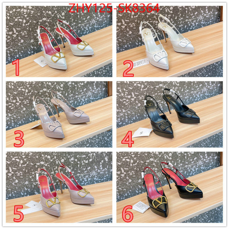 Women Shoes-Valentino ID: SK8364 $: 125USD