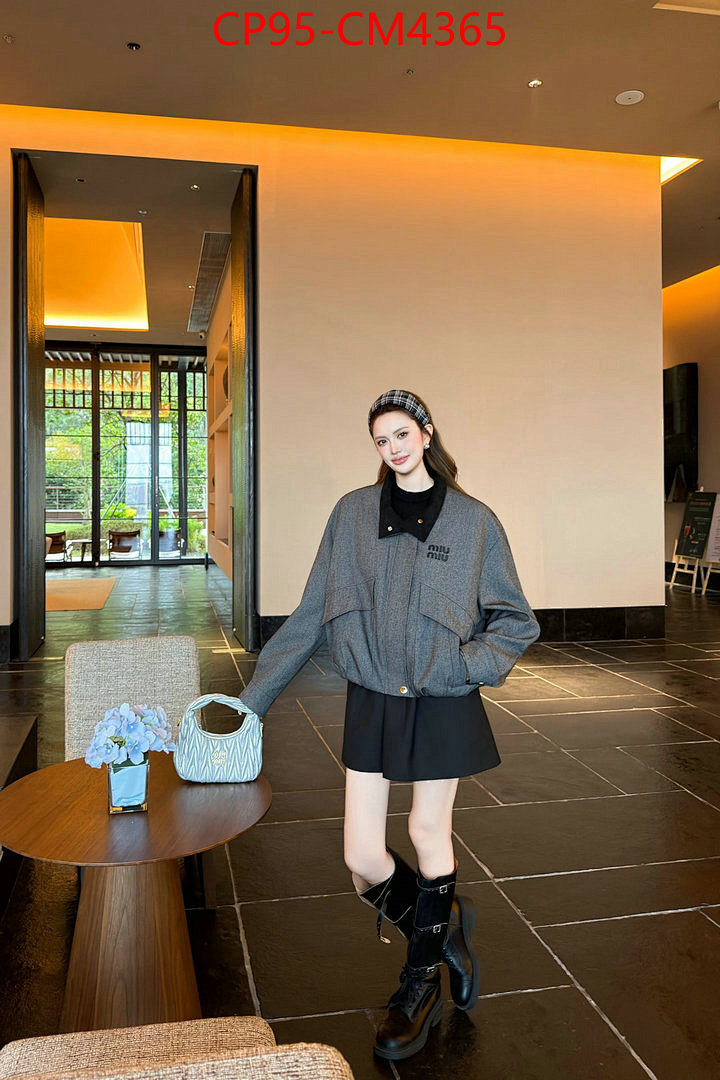 Clothing-MIU MIU ID: CM4365 $: 95USD