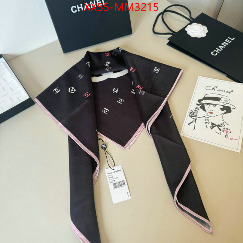 Scarf-Chanel buy replica ID: MM3215 $: 55USD