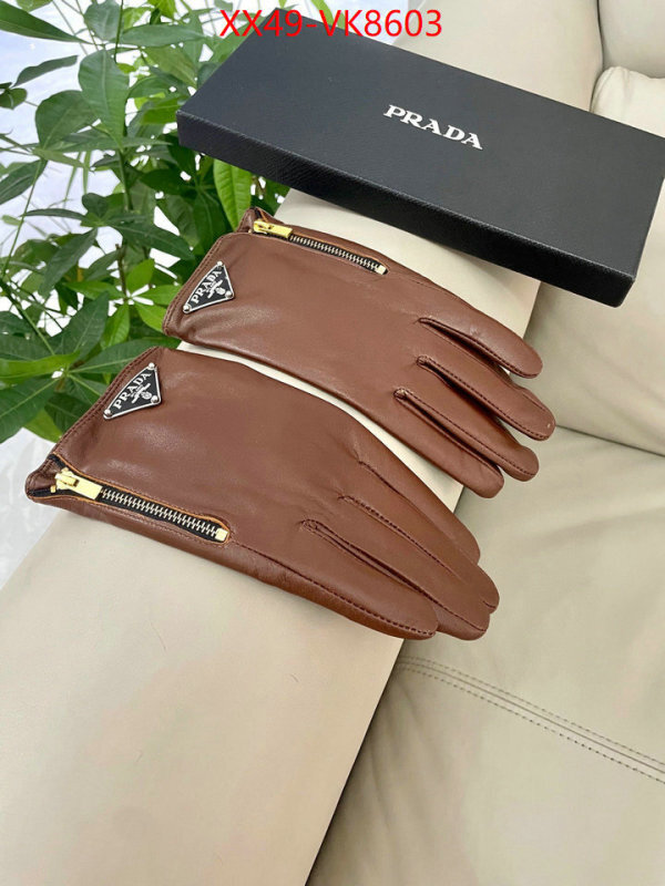 Gloves-Prada ID: VK8603 $: 49USD
