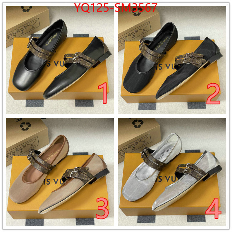 Women Shoes-LV ID: SM3567 $: 125USD