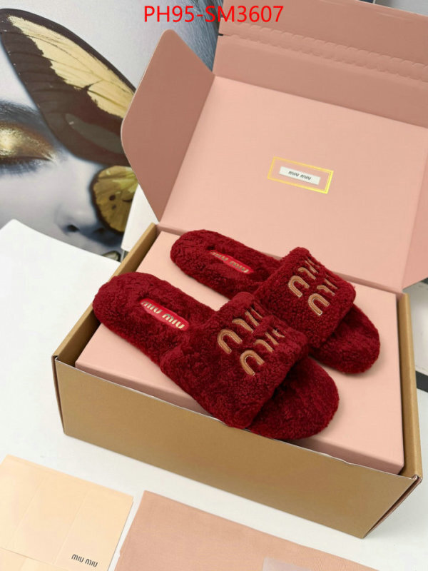 Women Shoes-Miu Miu ID: SM3607 $: 95USD